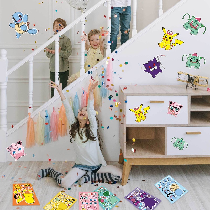new 8/24Sheets Pokemon Puzzle  - Party Games Good reseña y precio