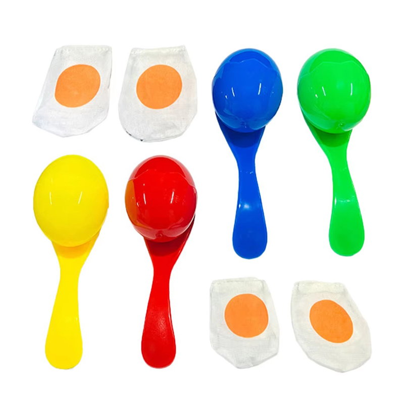 Egg And Spoon Race Game For Ki - Party Games Juego reseña y precio