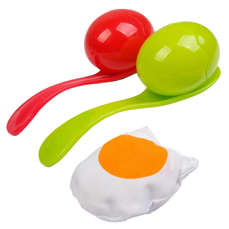 Egg And Spoon Race Game For Ki - Party Games Juego reseña y precio