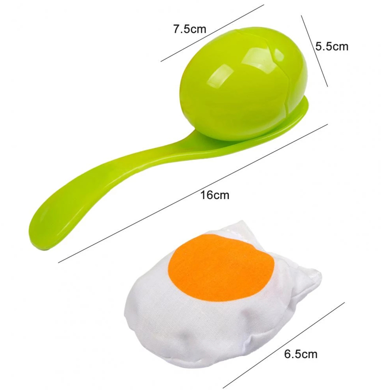 Egg And Spoon Race Game For Ki - Party Games Juego reseña y precio