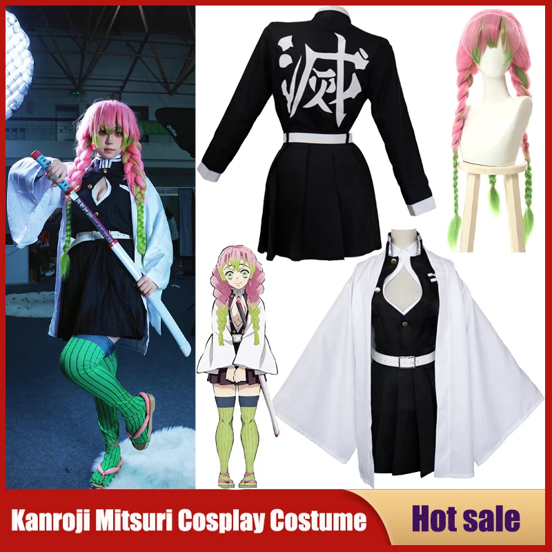 Anime Kanroji Mitsuri Cosplay  - Party Games Kids reseña y precio