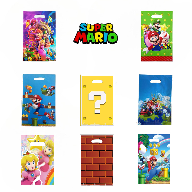 20pcs Super Mary Anime Gift Ba - Party Games Good reseña y precio