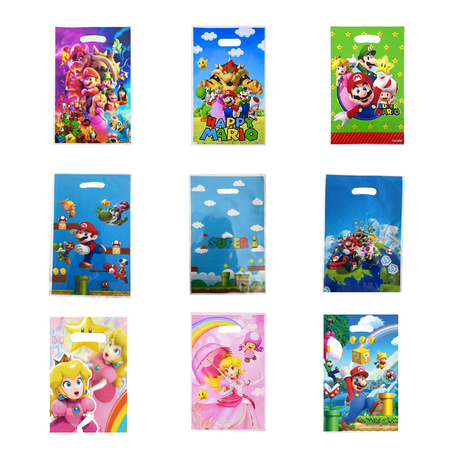 20pcs Super Mary Anime Gift Ba - Party Games Good reseña y precio