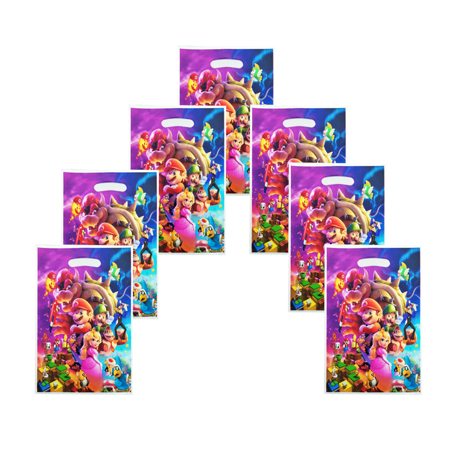 20pcs Super Mary Anime Gift Ba - Party Games Good reseña y precio