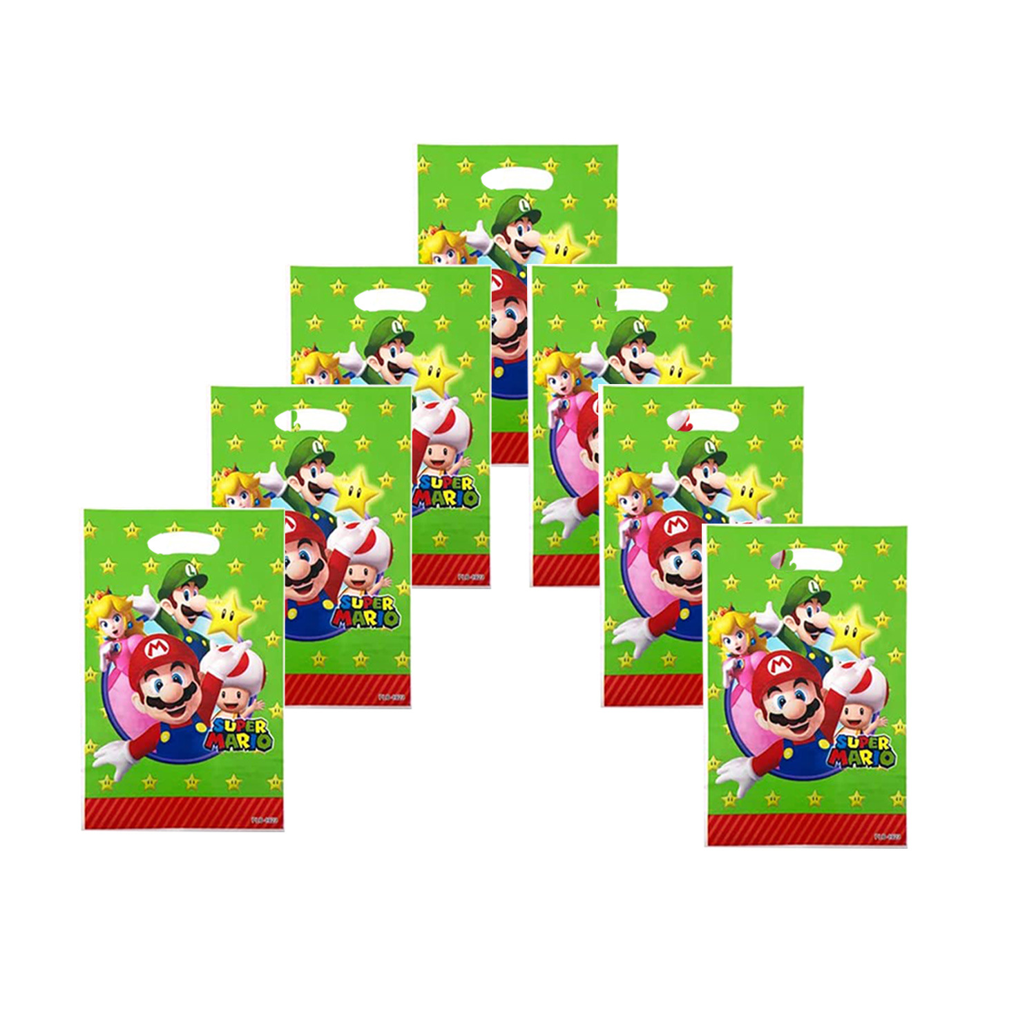 20pcs Super Mary Anime Gift Ba - Party Games Good reseña y precio