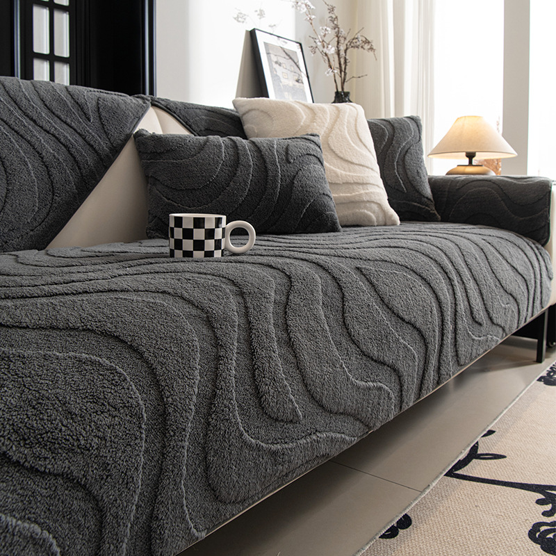 Plush sofa cover non-slip prem - Washer Toss Set reseña y precio
