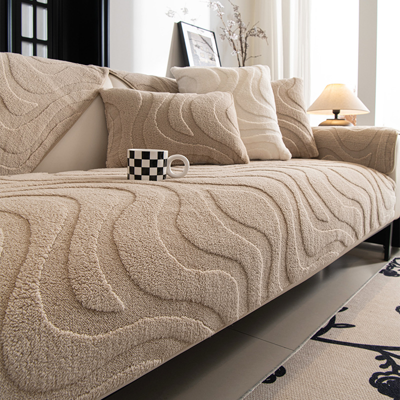 Plush sofa cover non-slip prem - Washer Toss Set reseña y precio