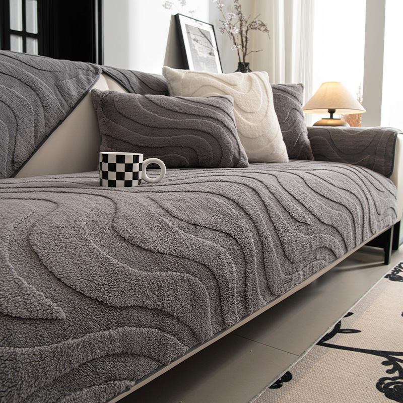 Plush sofa cover non-slip prem - Washer Toss Set reseña y precio