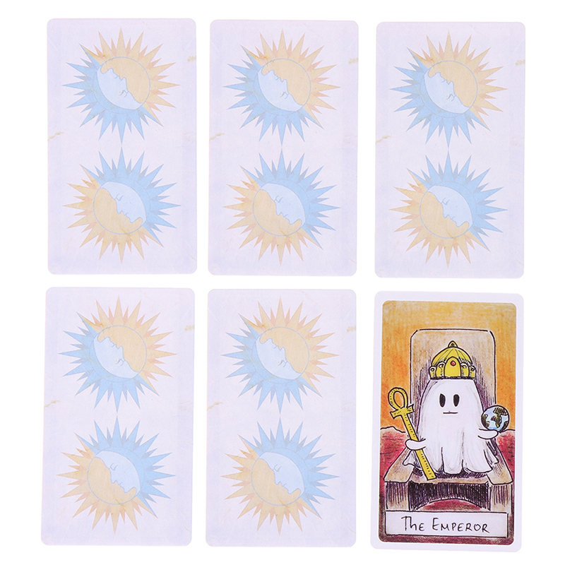 Cute Ghost Tarot Deck Toy Set  - Party Games Group reseña y precio