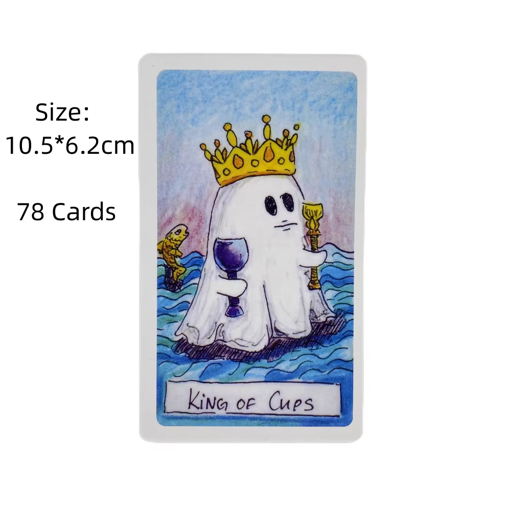Cute Ghost Tarot Deck Toy Set  - Party Games Group reseña y precio