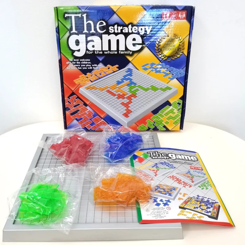 Educational Strategy Board Gam - Party Games Engagement reseña y precio