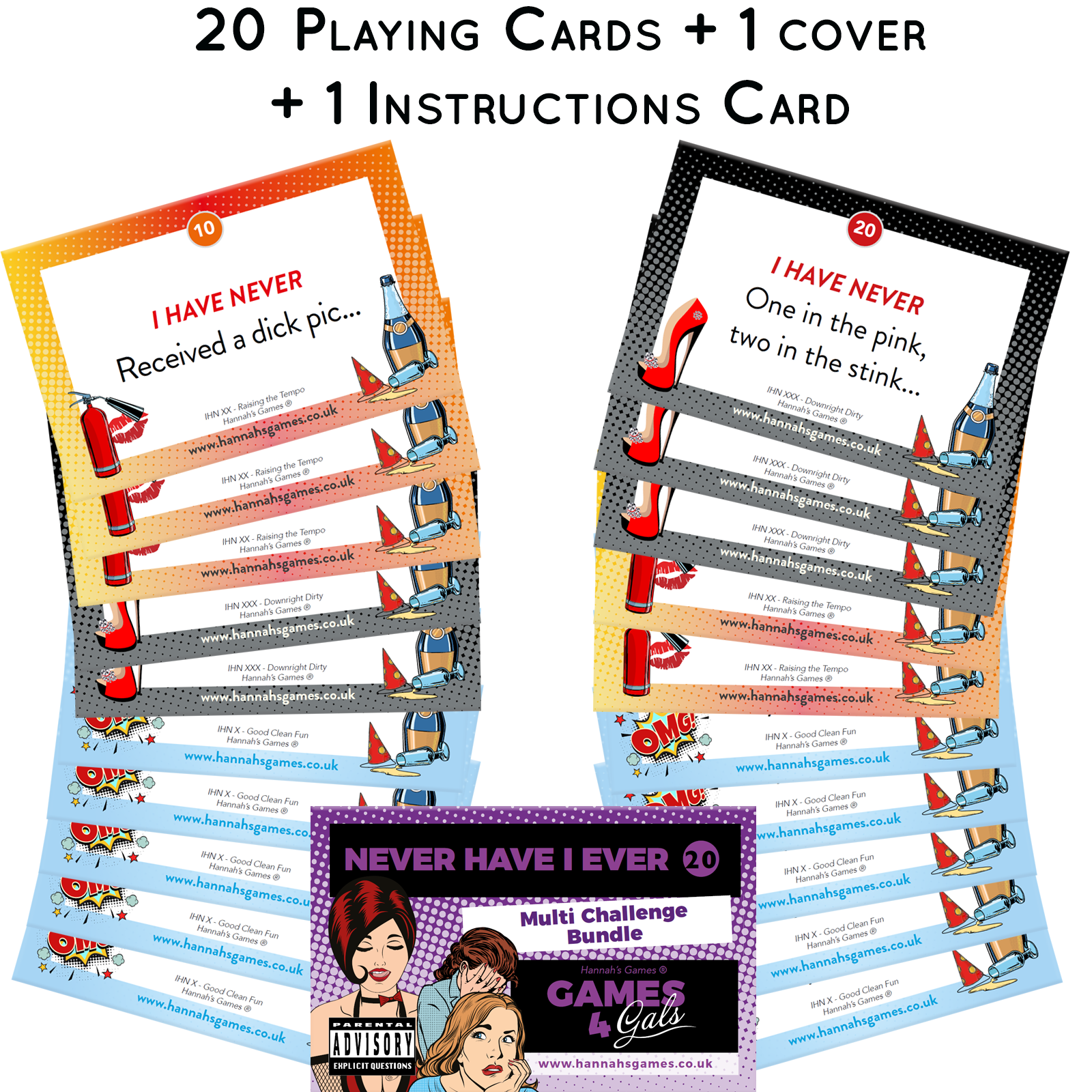 Never Have I Ever Hen Party Ga - Party Games Never Have I Ever reseña y precio