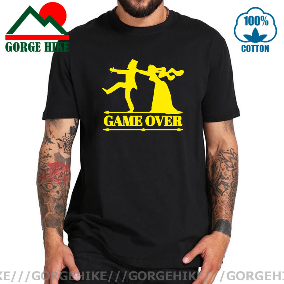 Game Over Tees Men Bride Tops  - Party Games Bachelorette reseña y precio
