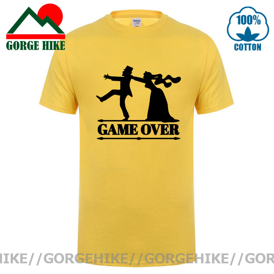 Game Over Tees Men Bride Tops  - Party Games Bachelorette reseña y precio