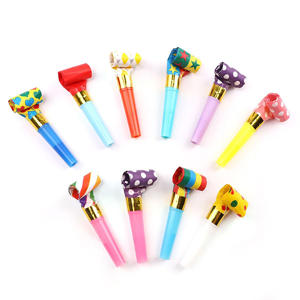 30PCS Colorful Whistles Toy Fu - Party Games Engagement reseña y precio