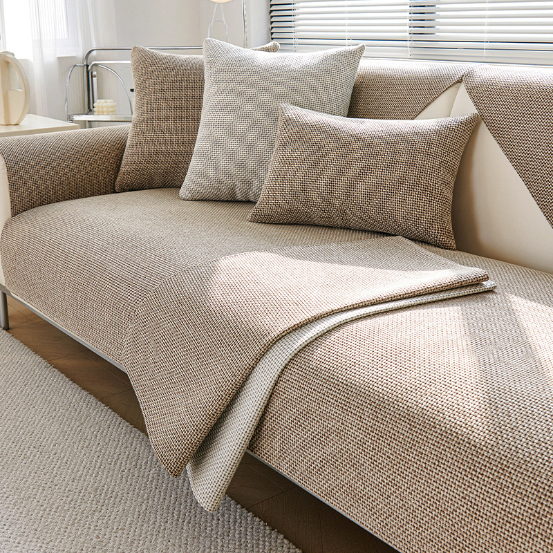 1PC Cotton Linen Sofa Cover Fo - Washer Toss Set reseña y precio