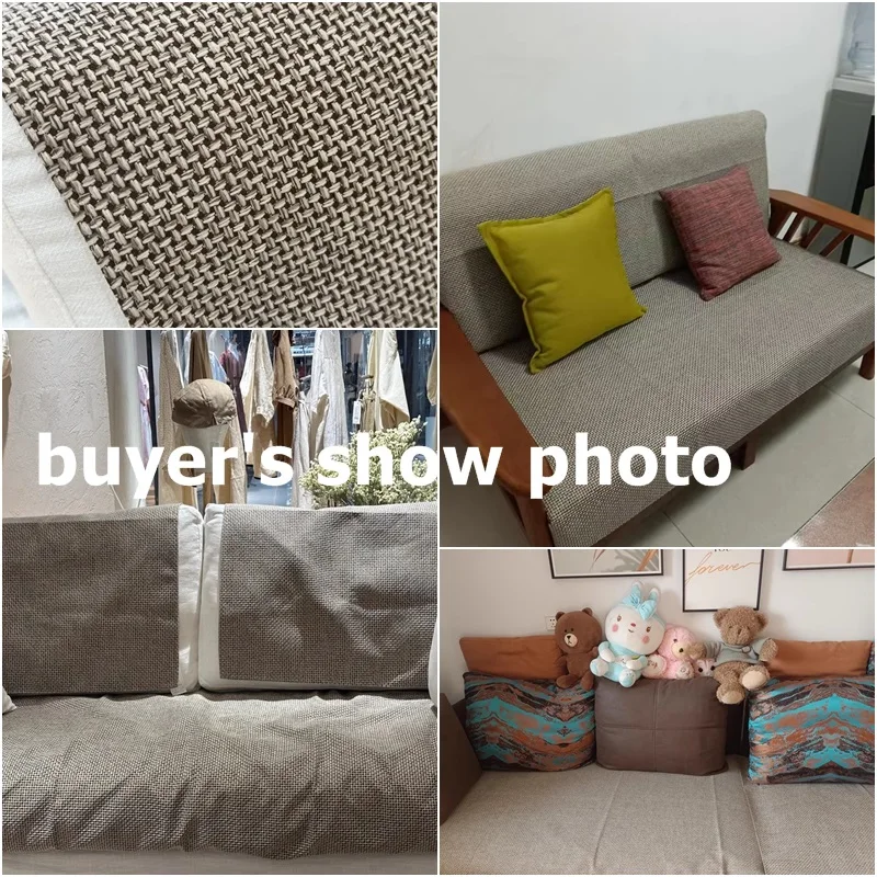 1PC Cotton Linen Sofa Cover Fo - Washer Toss Set reseña y precio