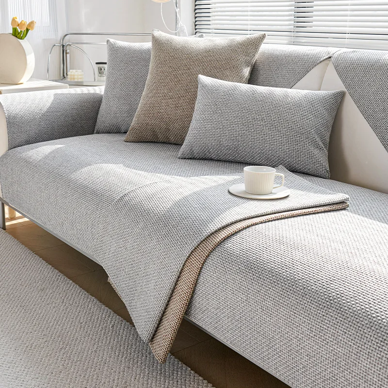 1PC Cotton Linen Sofa Cover Fo - Washer Toss Set reseña y precio