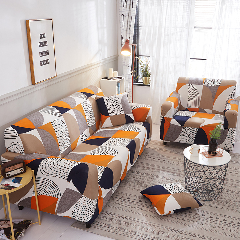 Elastic sofa covers for living - Washer Toss Set reseña y precio