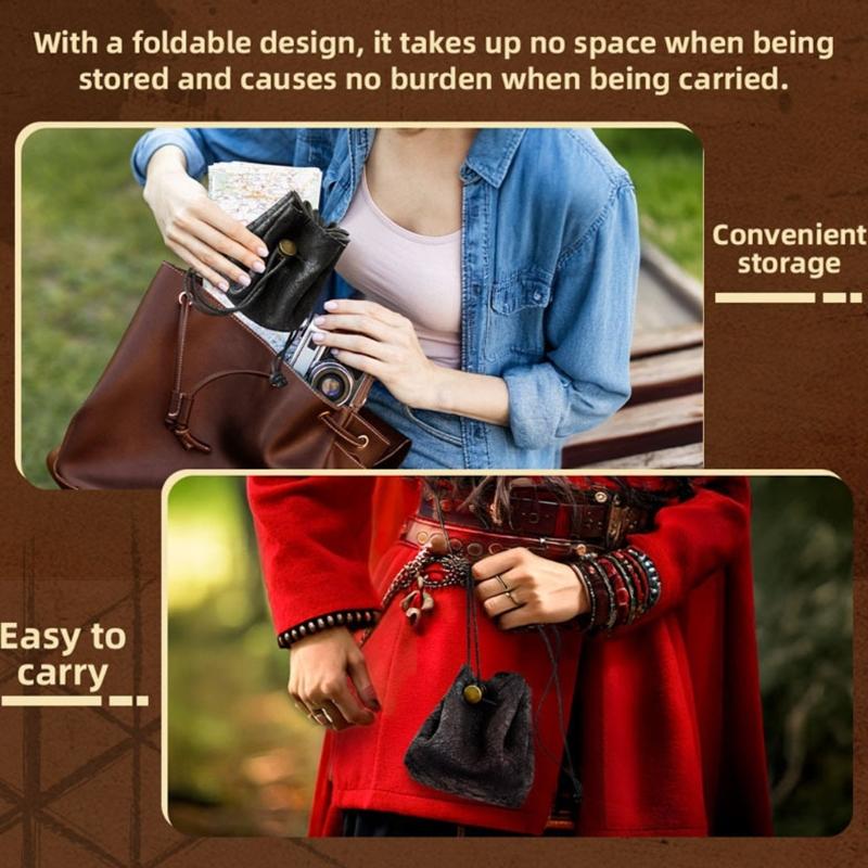 652F Foldable Dices Bag for Fa - Zodiac Party Games reseña y precio