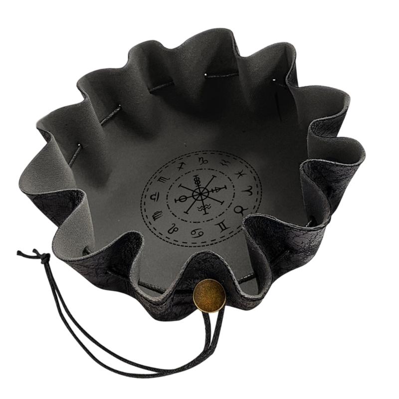 652F Foldable Dices Bag for Fa - Zodiac Party Games reseña y precio