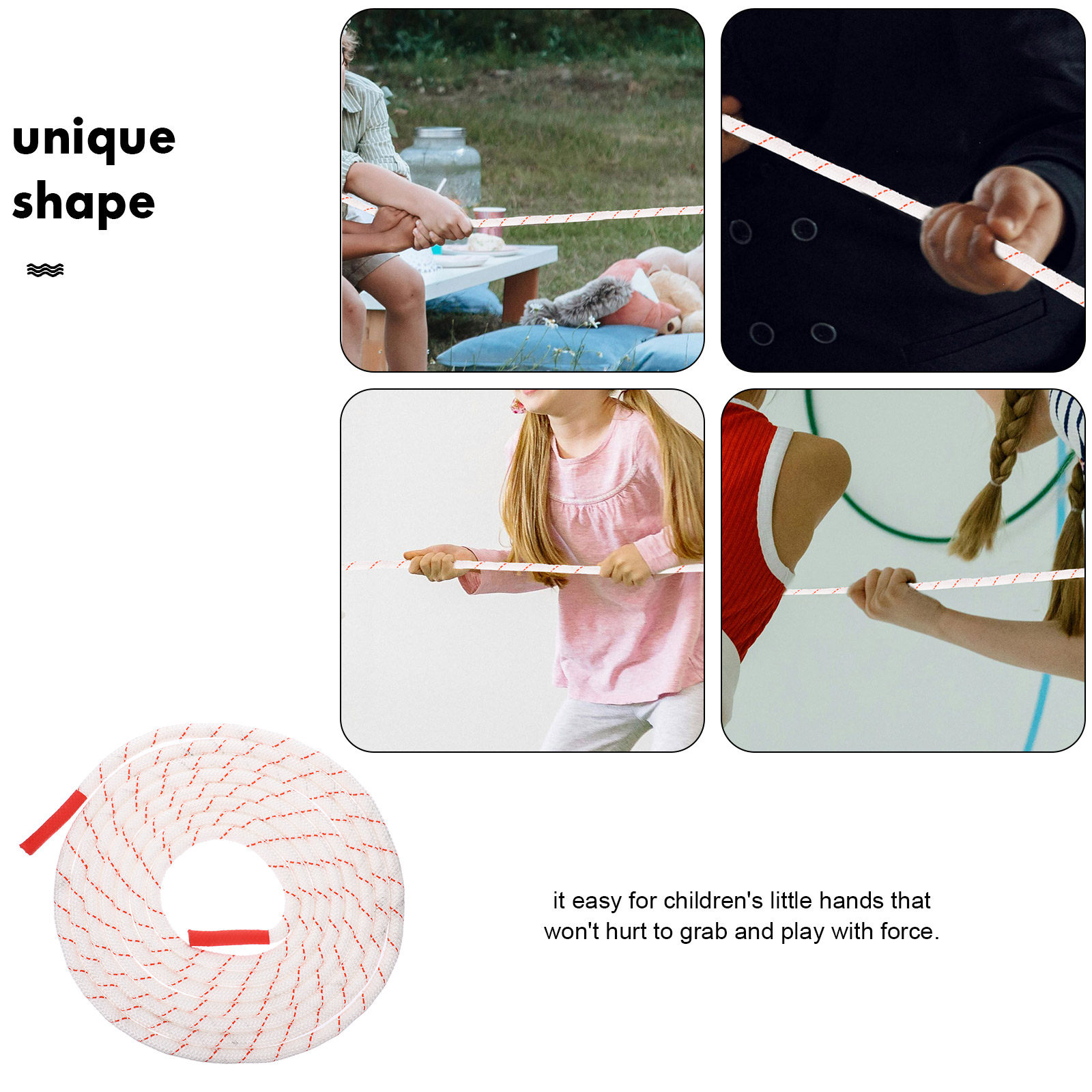 1Set Kids Tug of War Rope Supp - Party Games Competition reseña y precio