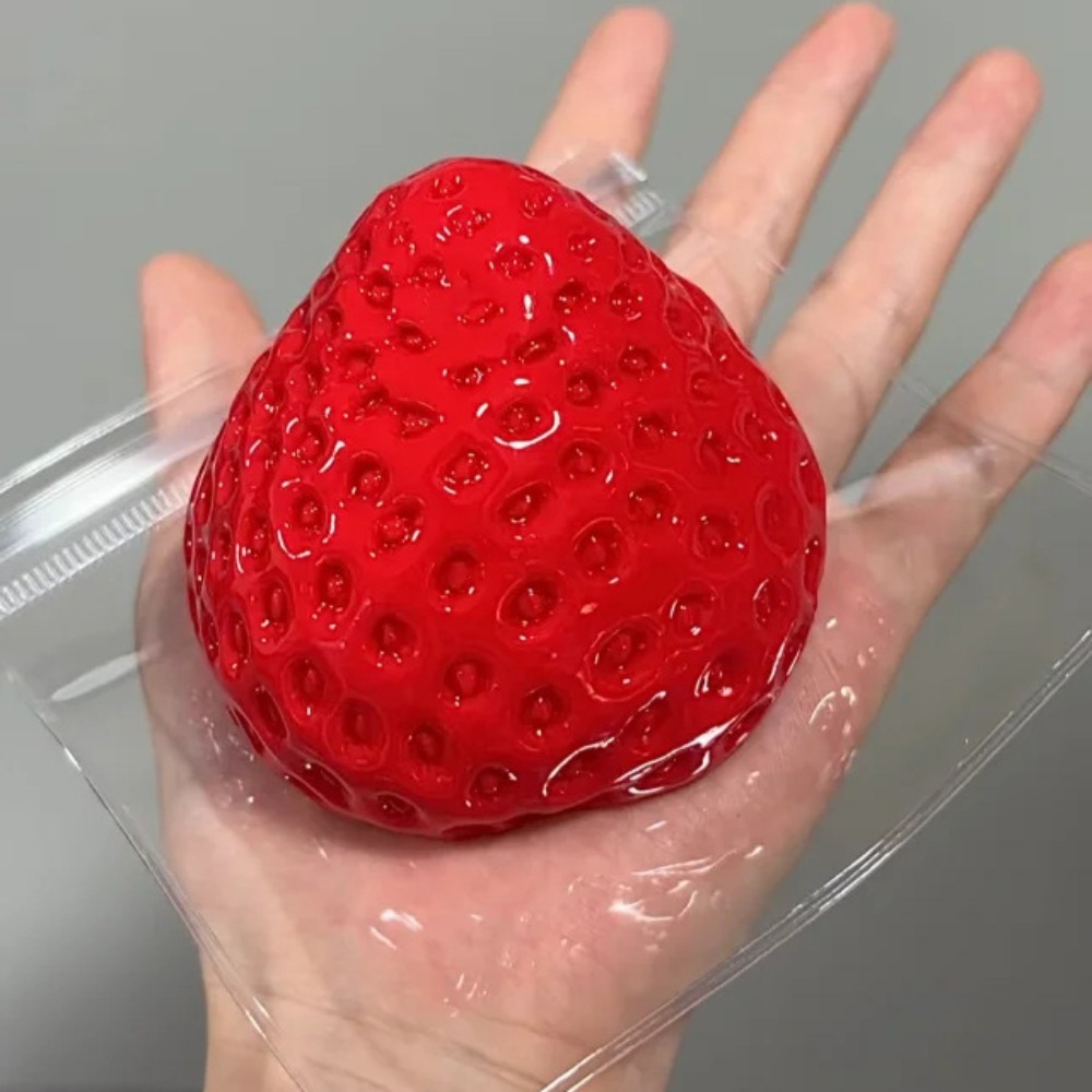 Strawberry Taba Squishy Fidget - Party Games Young Adults reseña y precio