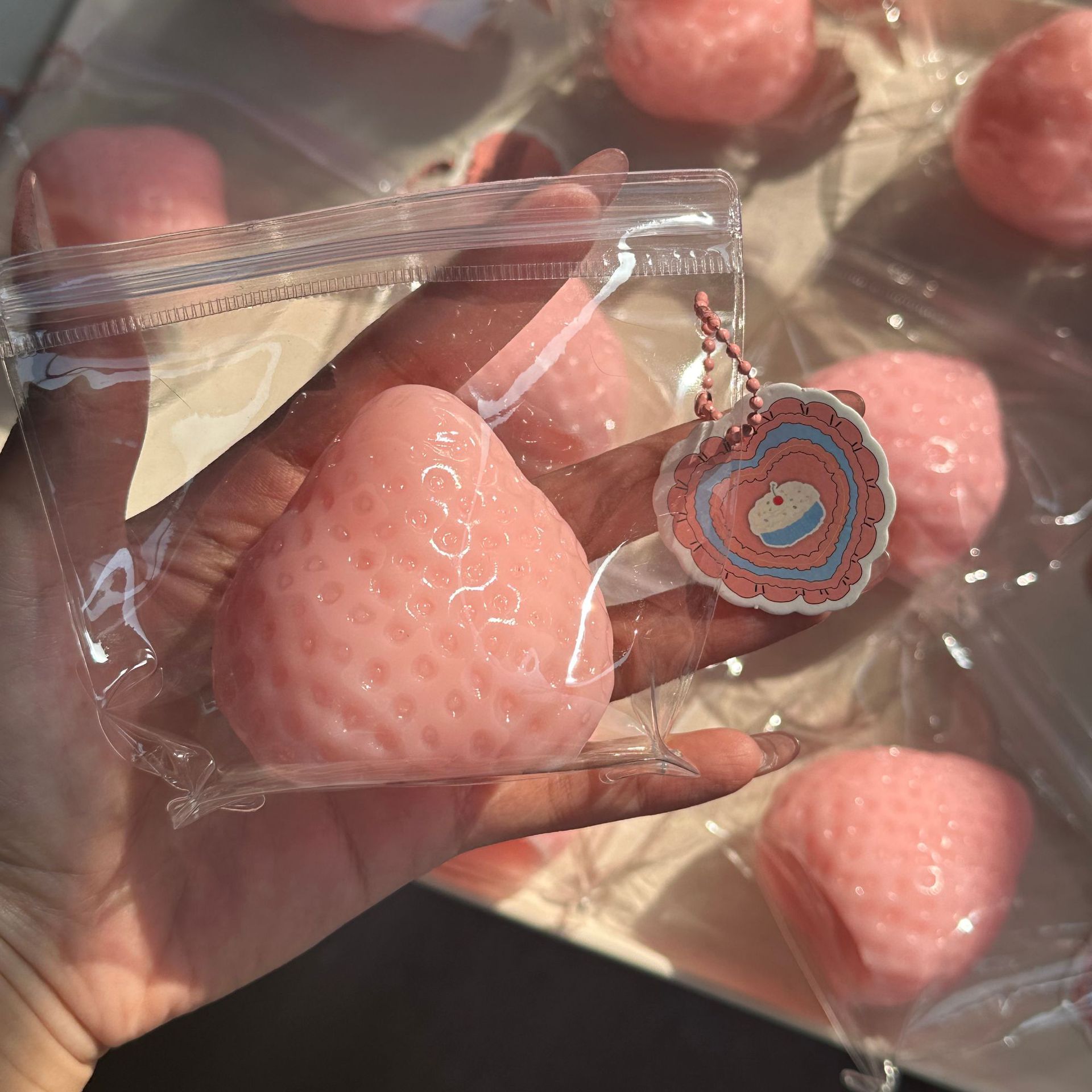 Strawberry Taba Squishy Fidget - Party Games Young Adults reseña y precio