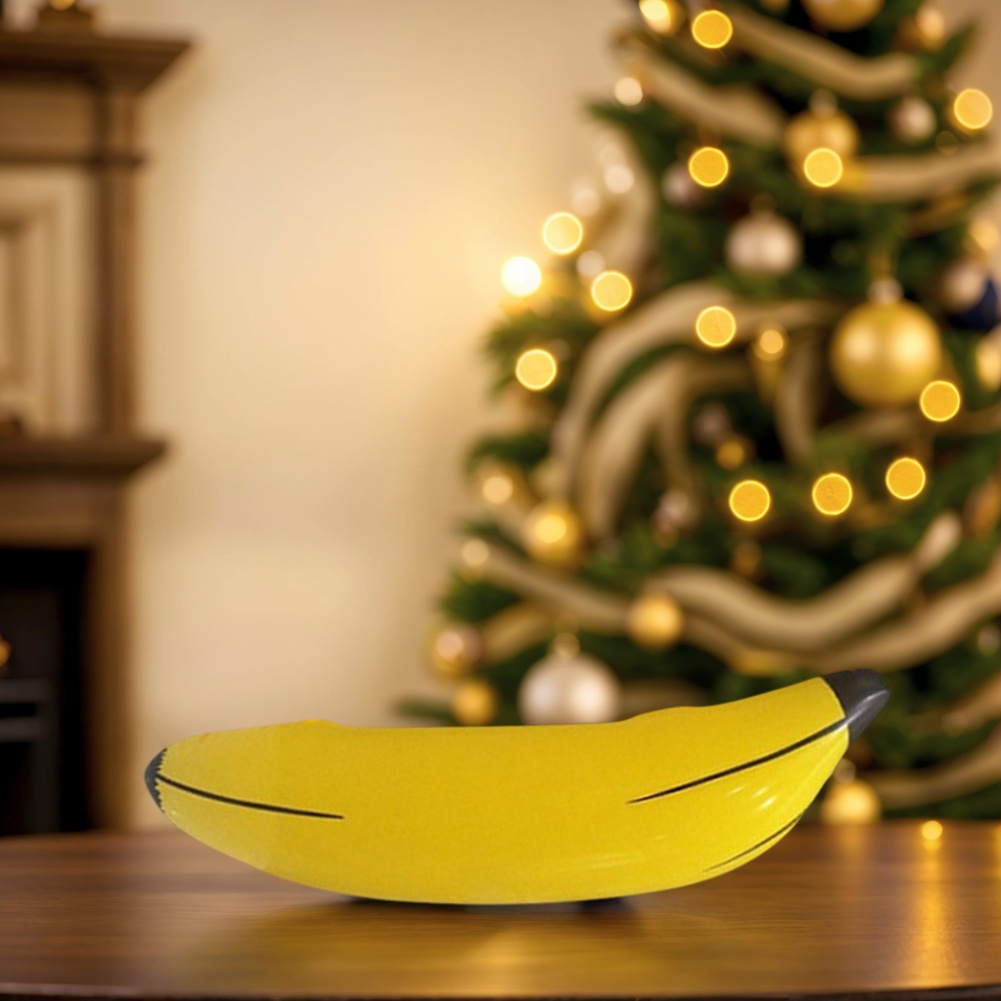 Inflatable Banana Fake Banana  - Party Games Bachelorette reseña y precio