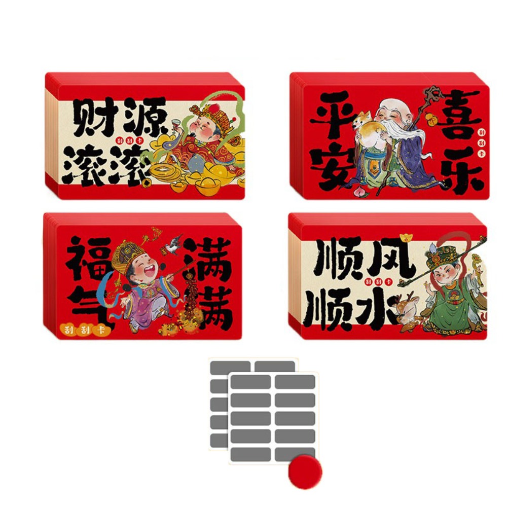 20pcs Zodiac Horse Scratch-off - Zodiac Party Games reseña y precio