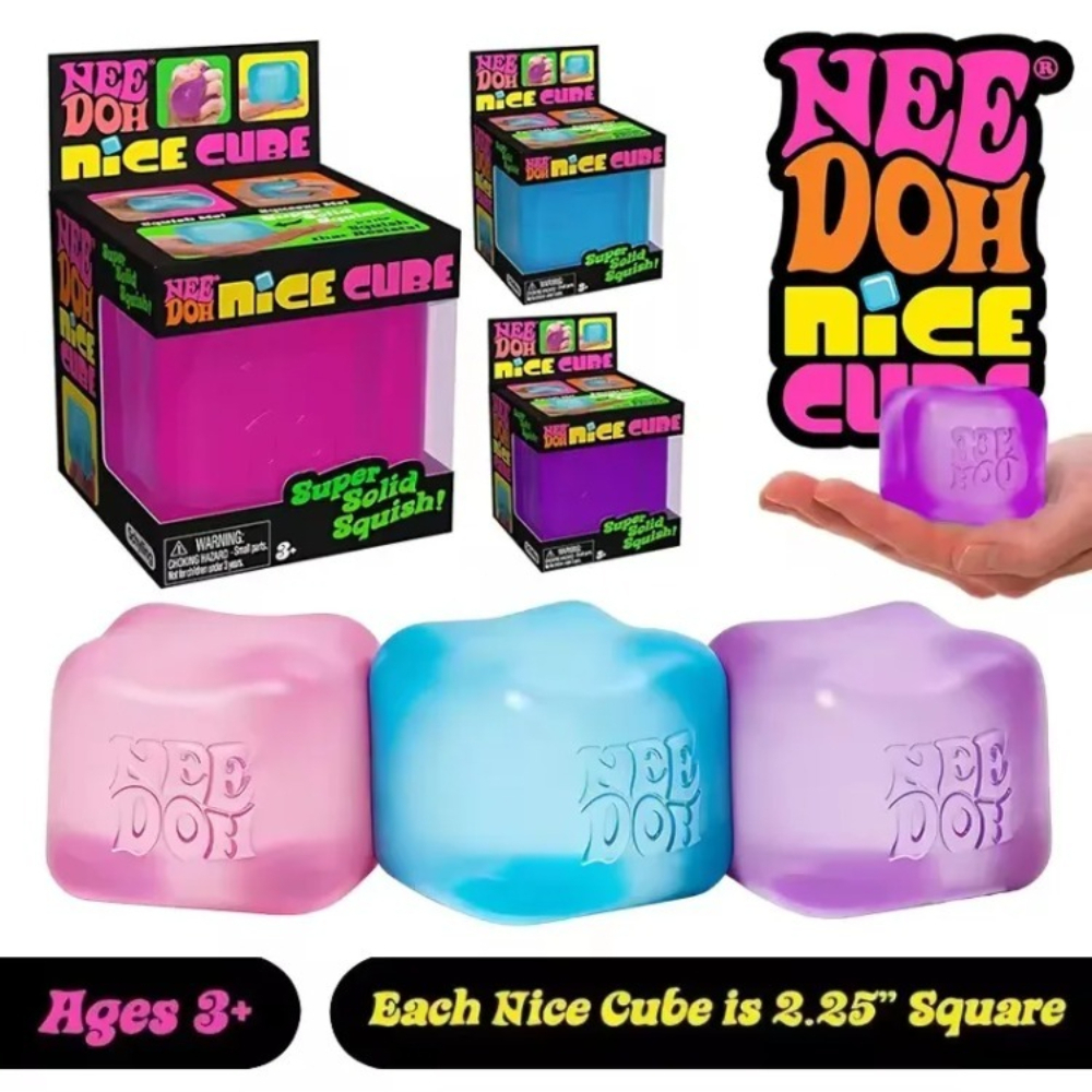 =* Dr Pepper x NeeDoh Nice Cub - Party Games Young Adults reseña y precio