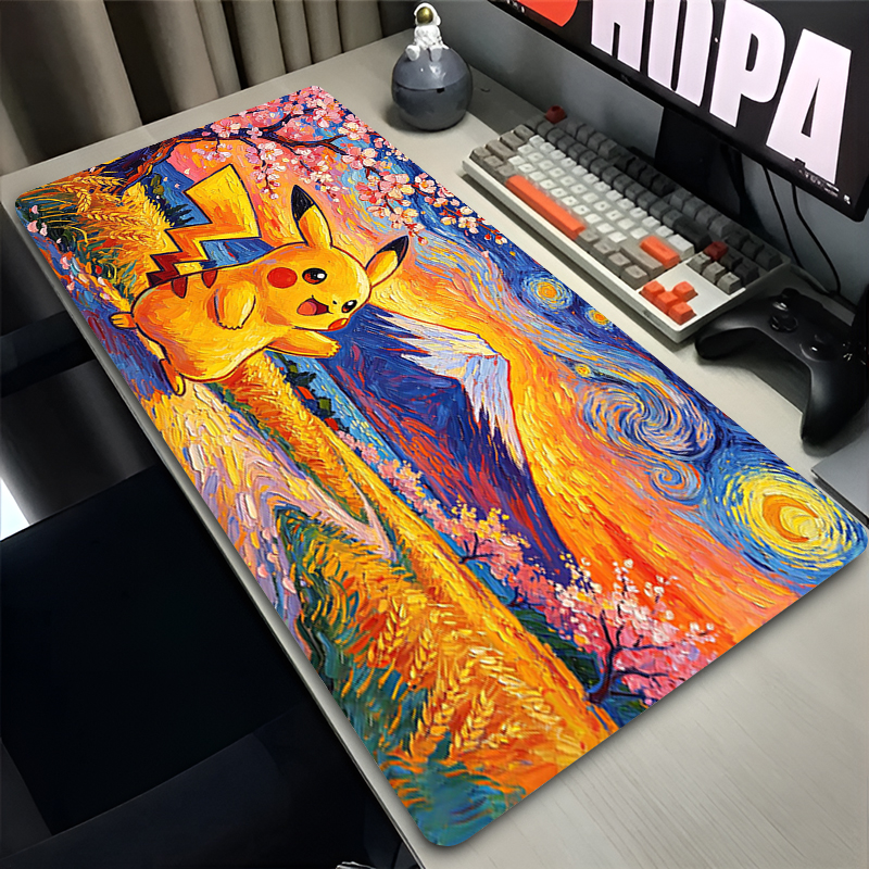 Mouse Pad Pokemon Pikachus Rub - Party Games Pc reseña y precio