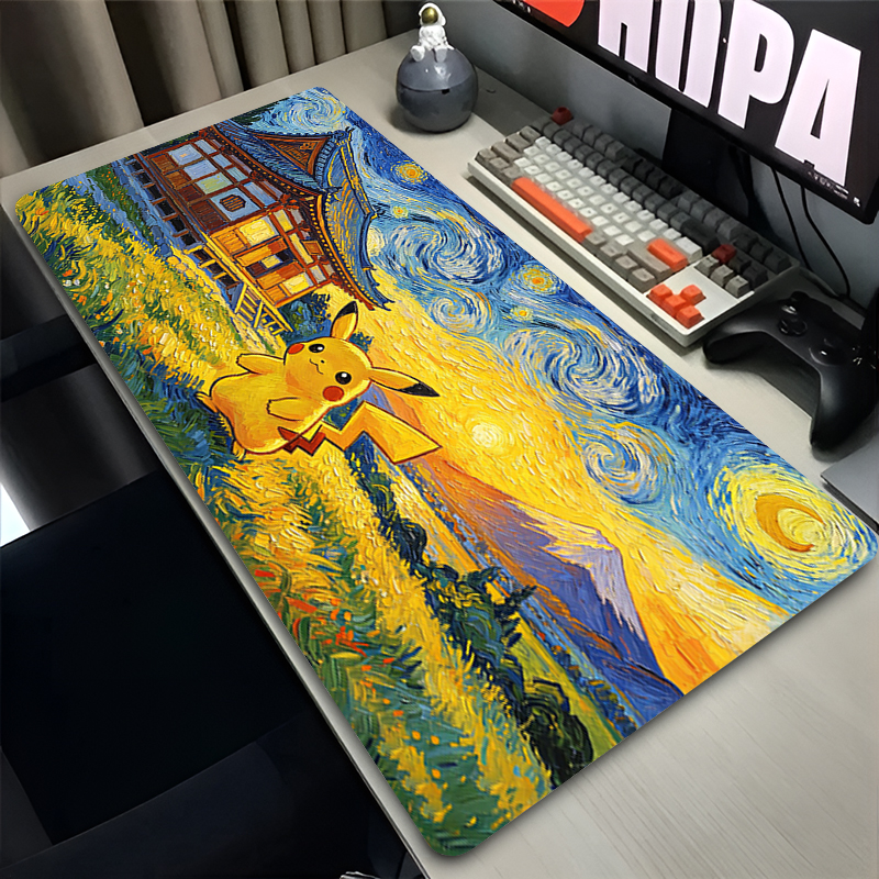 Mouse Pad Pokemon Pikachus Rub - Party Games Pc reseña y precio
