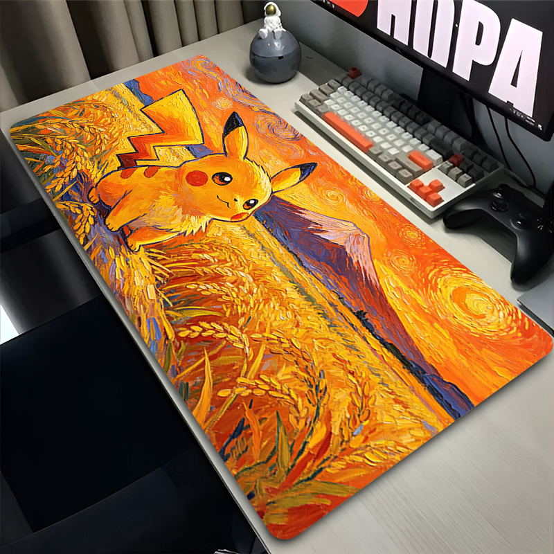 Mouse Pad Pokemon Pikachus Rub - Party Games Pc reseña y precio