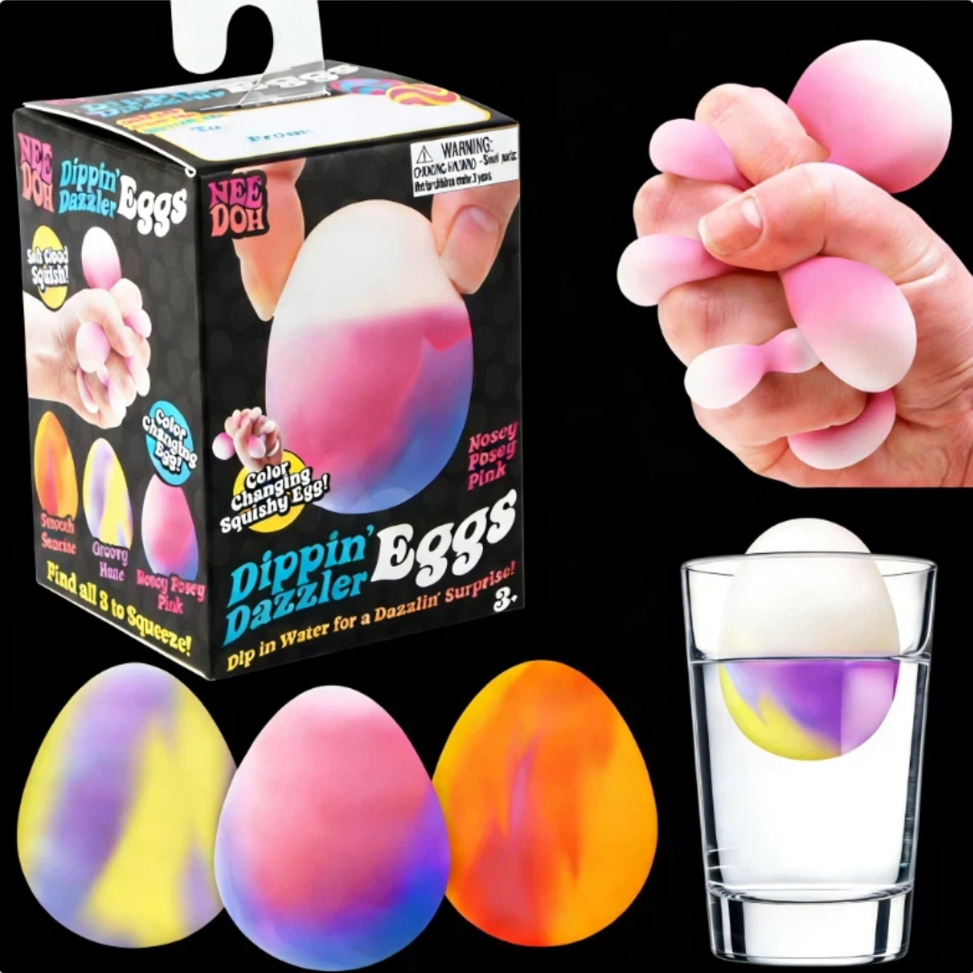 New Nee doh Golden Egg Hunt Ga - Party Games Good reseña y precio