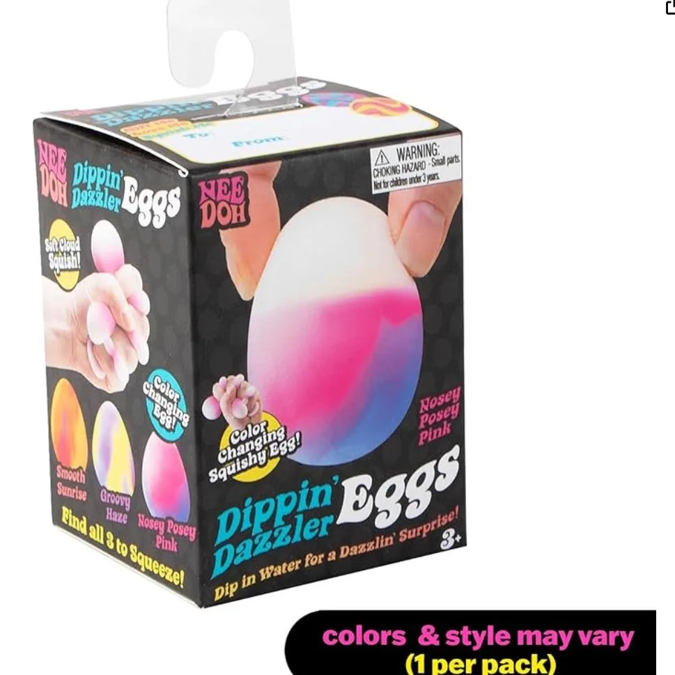 New Nee doh Golden Egg Hunt Ga - Party Games Good reseña y precio