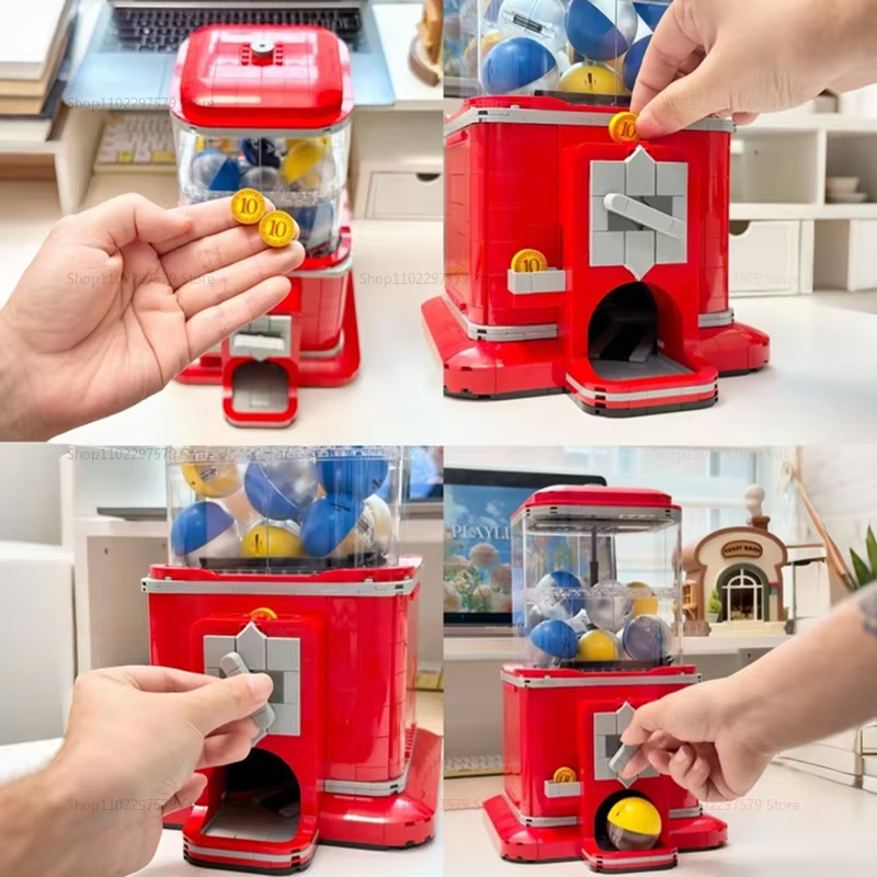 New Creative Vending Machine B - Party Games Engagement reseña y precio