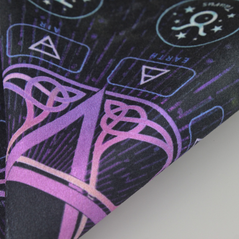 Tarot Tablecloth Mandala Flowe - Zodiac Party Games reseña y precio