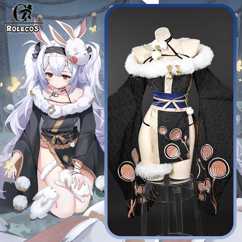 ROLECOS Game Azur Lane HMS Laf - Party Games Bunny reseña y precio