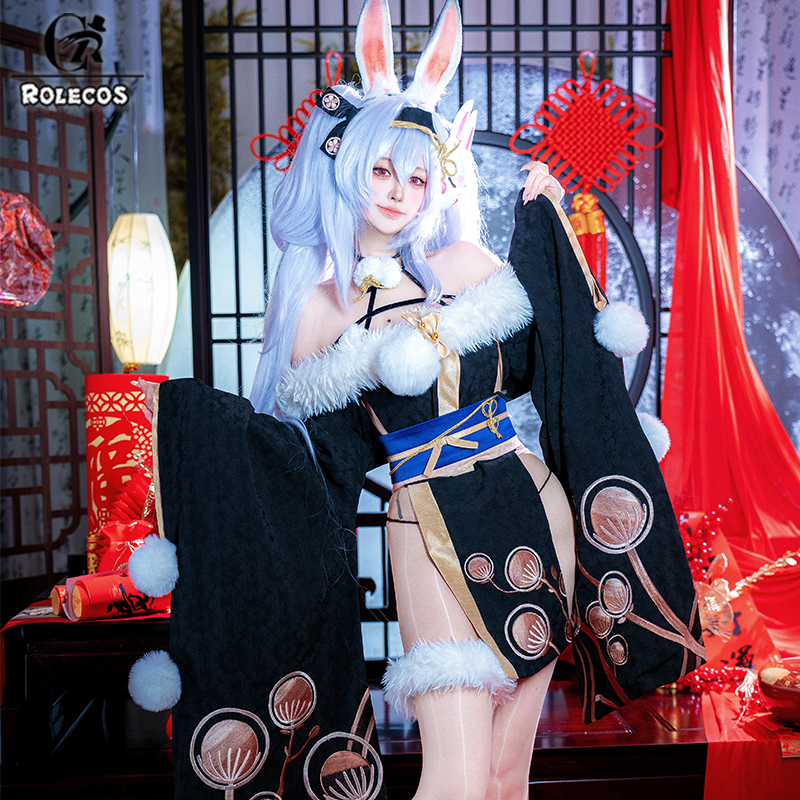 ROLECOS Game Azur Lane HMS Laf - Party Games Bunny reseña y precio