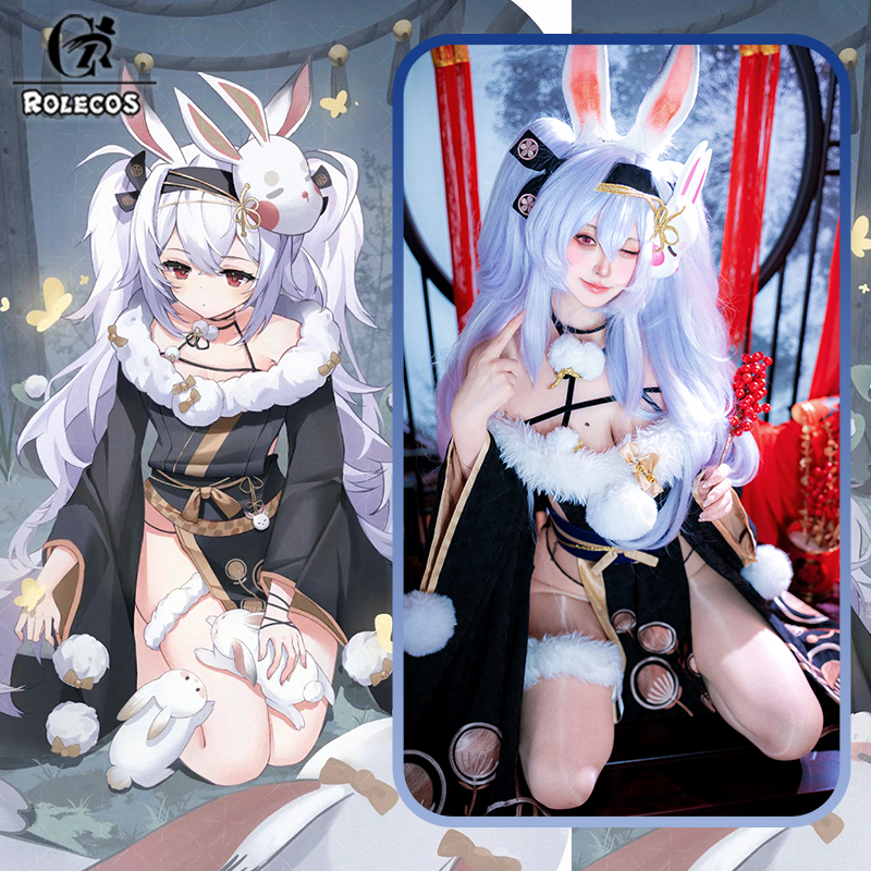ROLECOS Game Azur Lane HMS Laf - Party Games Bunny reseña y precio