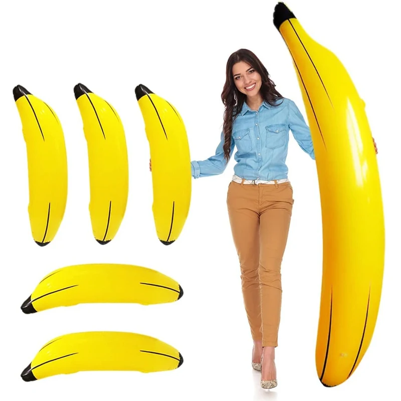 1pc Inflatable Banana  60cm/18 - Party Games Bachelorette reseña y precio
