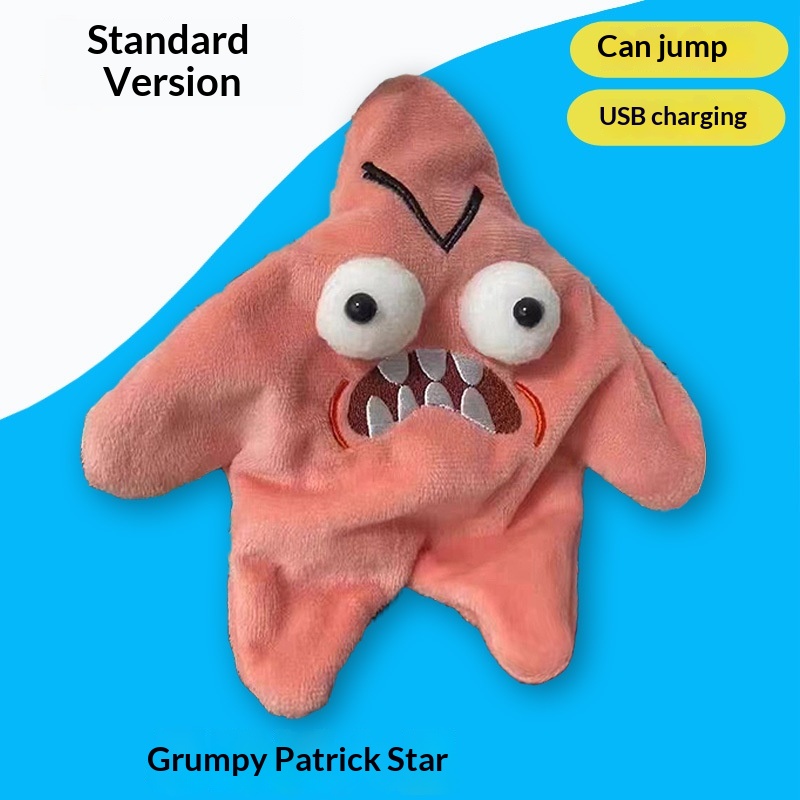 New Angry Patrick Star Keychai - Party Games Young Adults reseña y precio