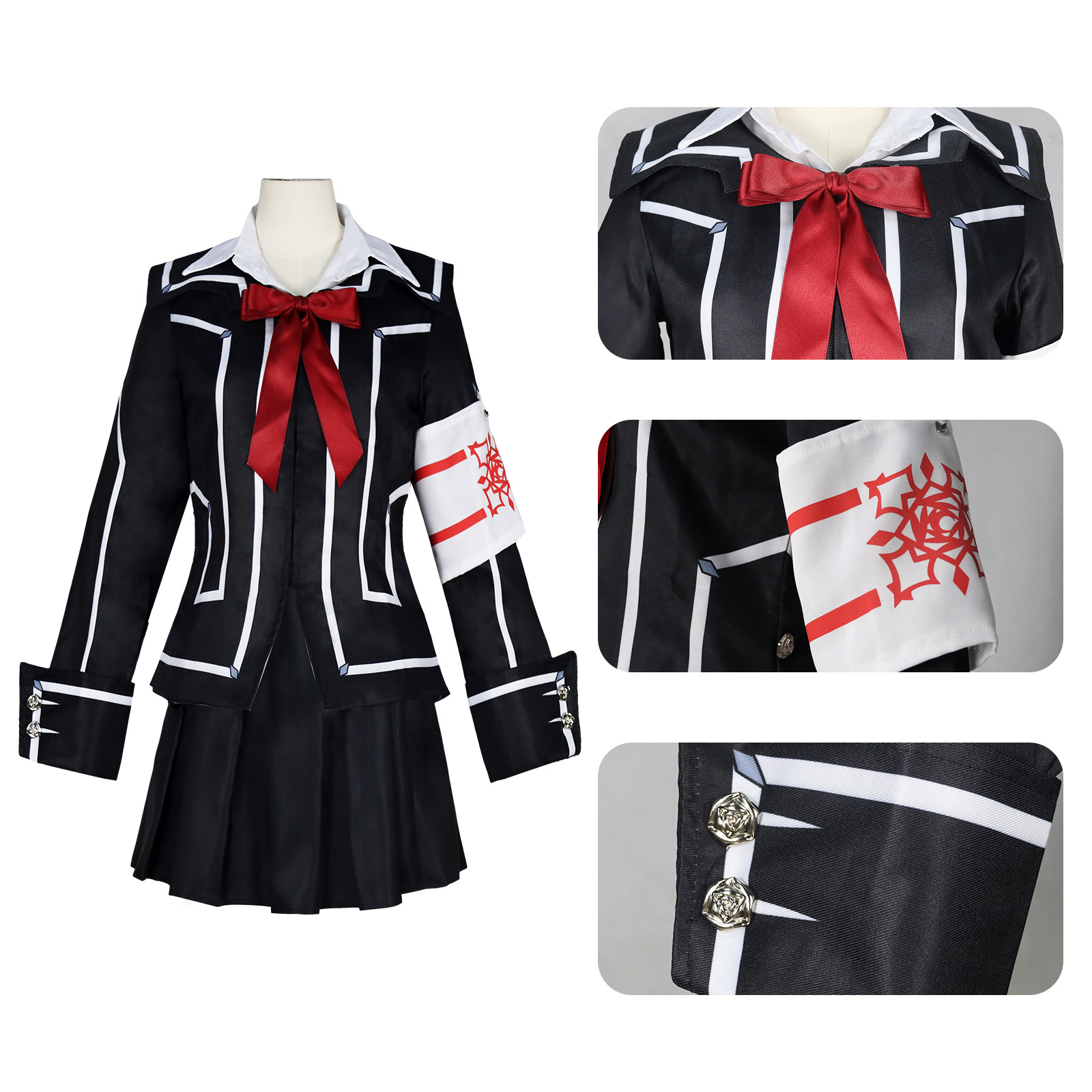 Vampire Knight Cosplay Costume - Party Games Crossplay reseña y precio
