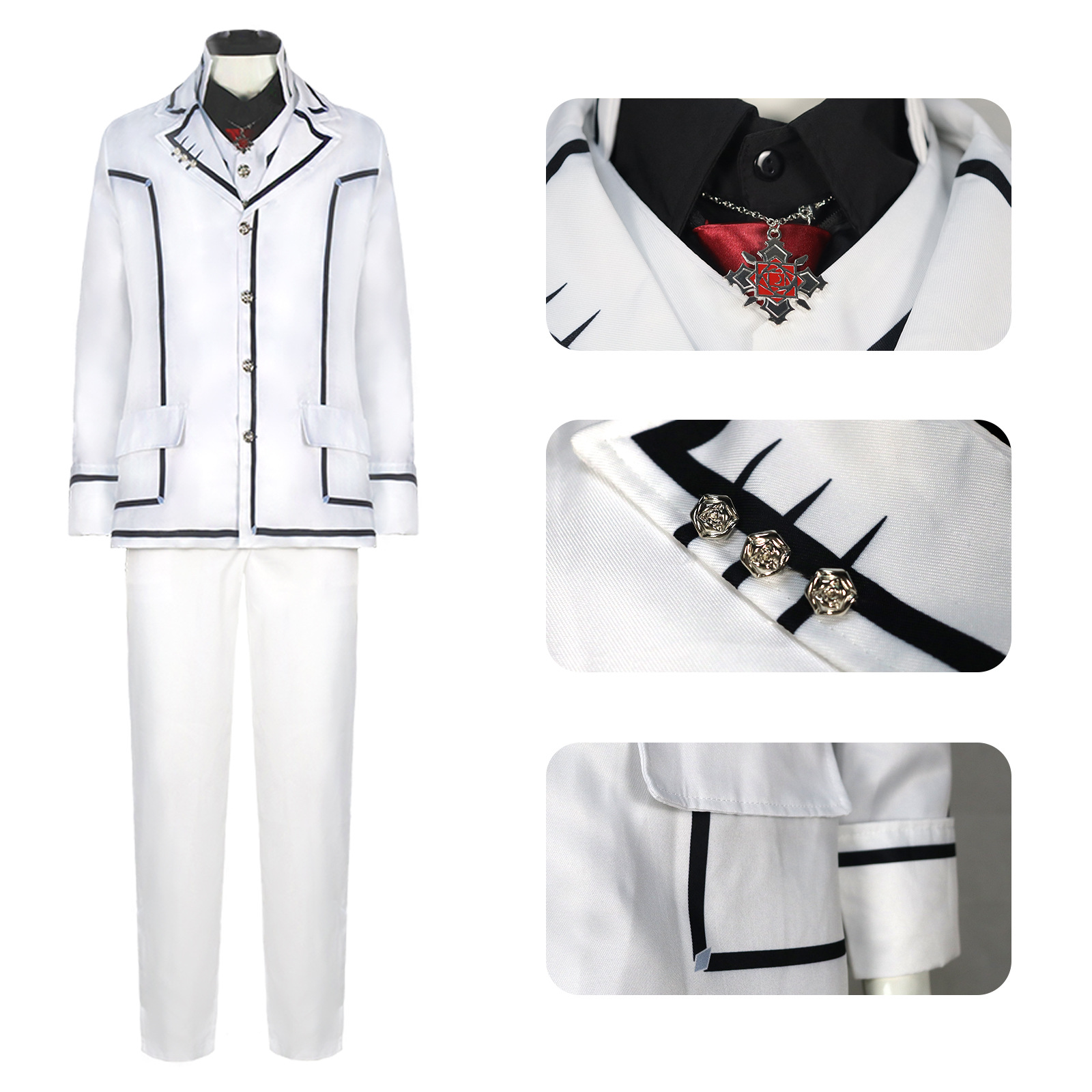 Vampire Knight Cosplay Costume - Party Games Crossplay reseña y precio