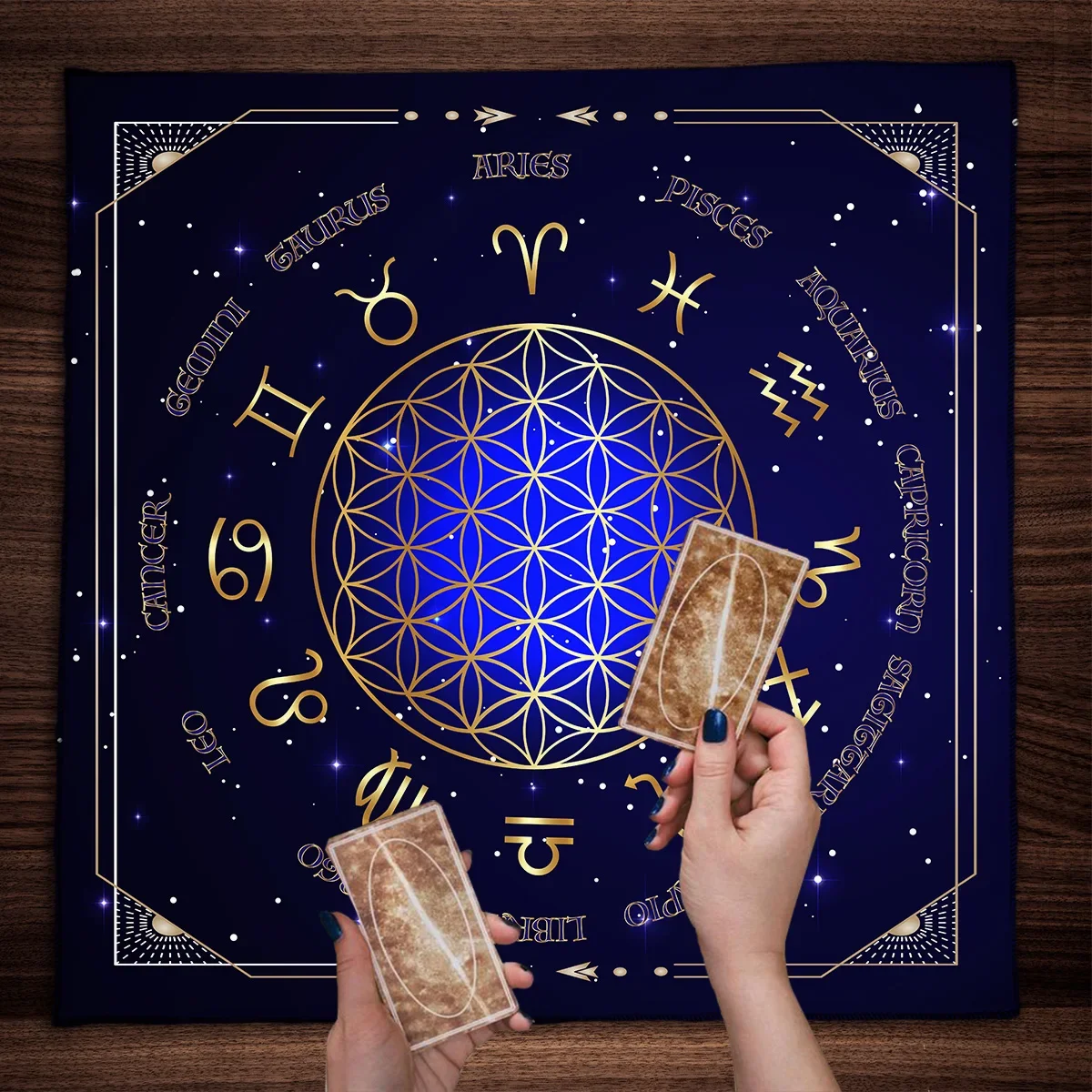 Wheel Of The Zodiac Tarot Tabl - Zodiac Party Games reseña y precio