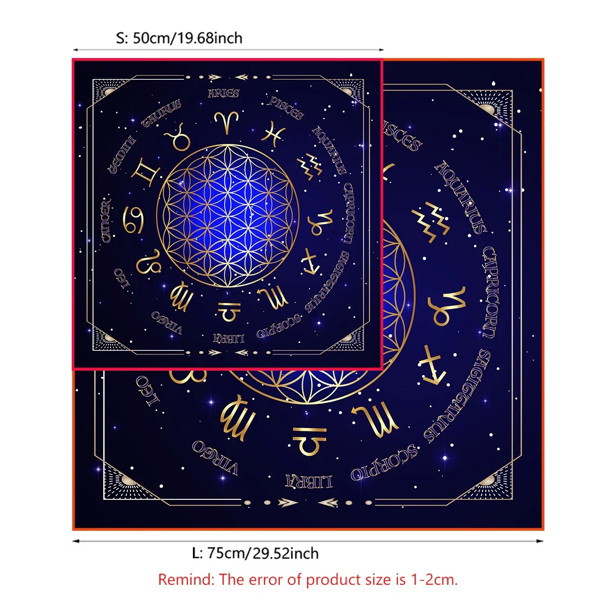 Wheel Of The Zodiac Tarot Tabl - Zodiac Party Games reseña y precio