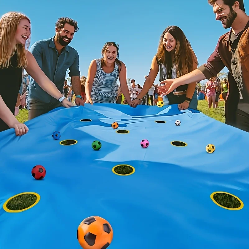 Team Building Cave Cloth Outdo - Party Games Kids reseña y precio