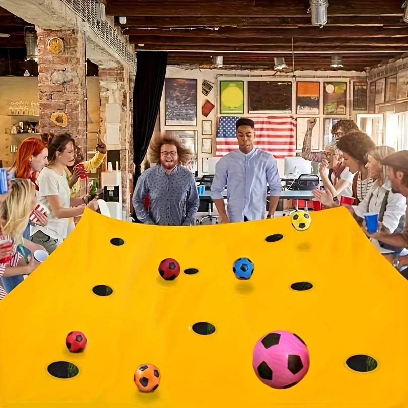 Team Building Cave Cloth Outdo - Party Games Kids reseña y precio