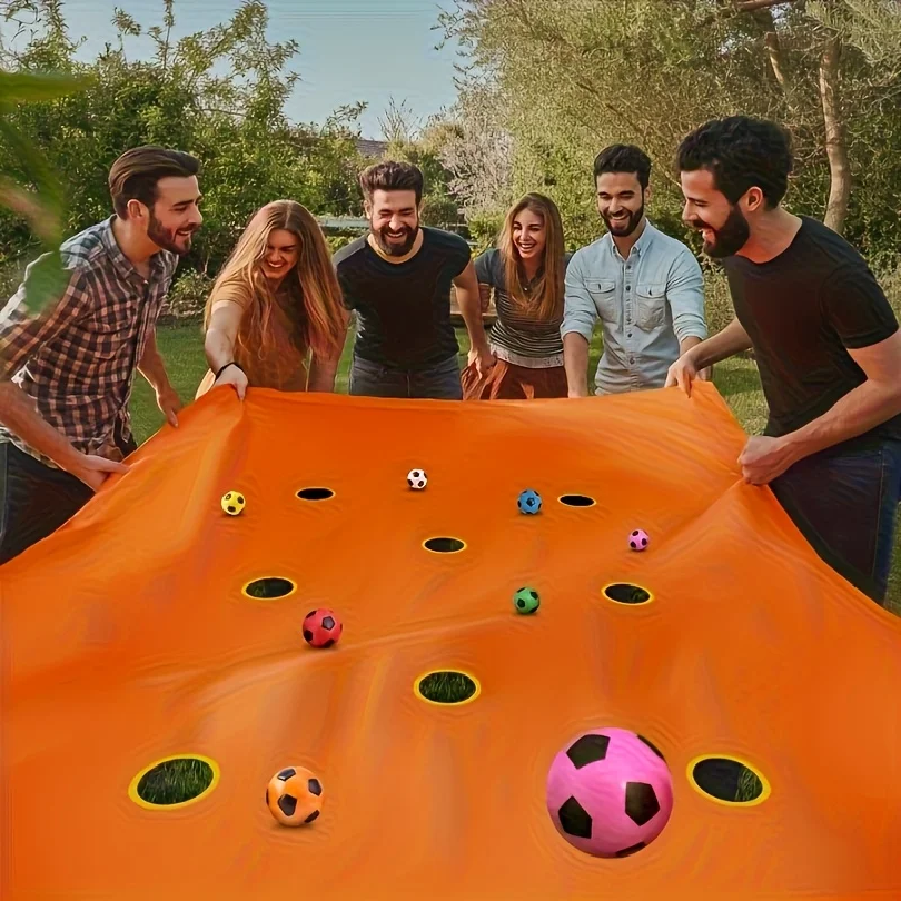 Team Building Cave Cloth Outdo - Party Games Kids reseña y precio